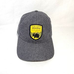 Eddie Bauer 1920 Live Your Adventure Hat/Cap Wool